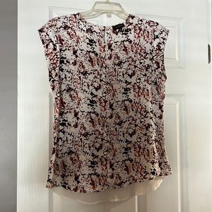 THE LIMITED short sleeve dress shirt